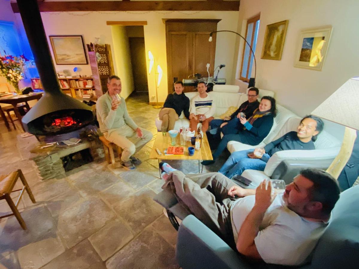 Maison Lgbt Des Monts Bleus Saint-Roman-de-Tousque Eksteriør bilde